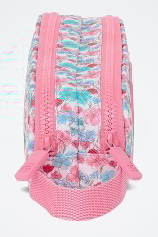 Trousse Flores - Rose