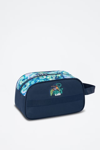 Trousse de toilette Kook - Bleu marine