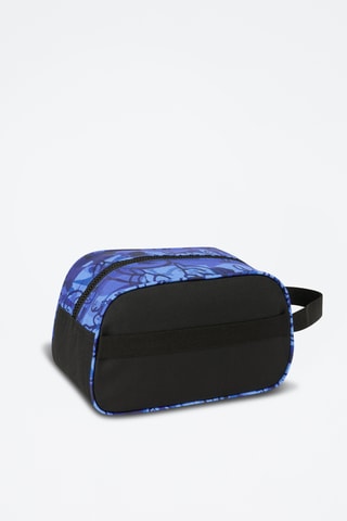 Trousse de toilette Roller - Noir et bleu marine