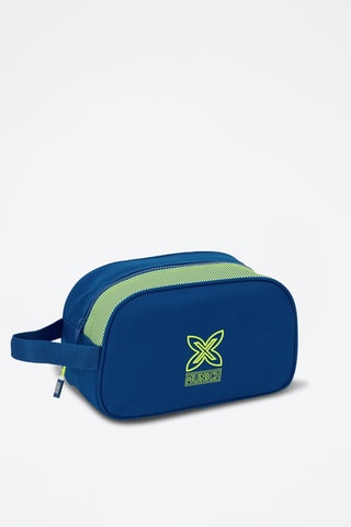 Trousse de toilette North - Bleu pétrole