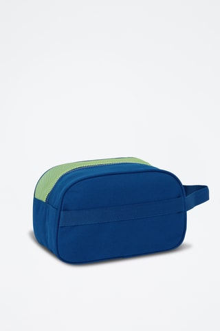 Trousse de toilette North - Bleu pétrole