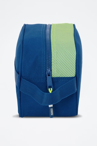 Trousse de toilette North - Bleu pétrole