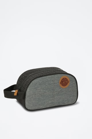 Trousse de toilette Old School - Noir