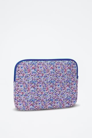 Housse de protection pour portable 14’’ Flores Coimbra - Bleu