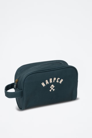 Trousse de toilette - Vert foncé