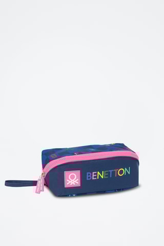 Trousse Damero - Bleu marine