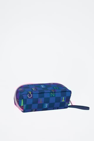 Trousse Damero - Bleu marine