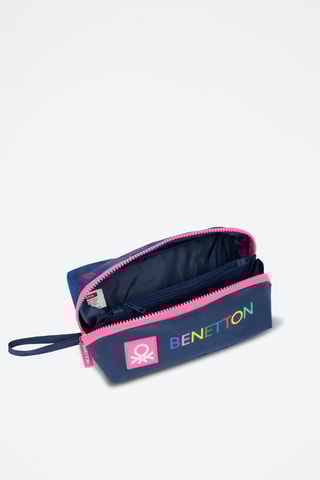 Trousse Damero - Bleu marine