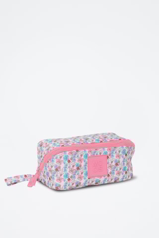 Trousse Flores - Blanc