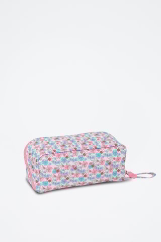 Trousse Flores - Blanc
