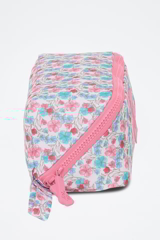 Trousse Flores - Blanc