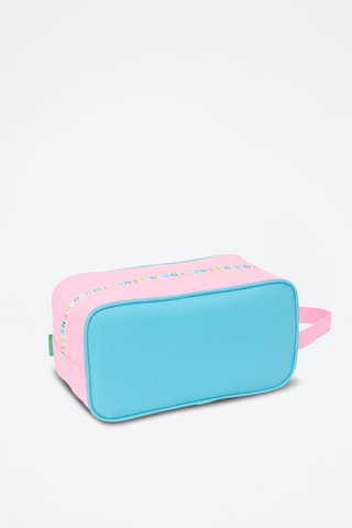 Sac à chaussures Unique - Ciel et rose