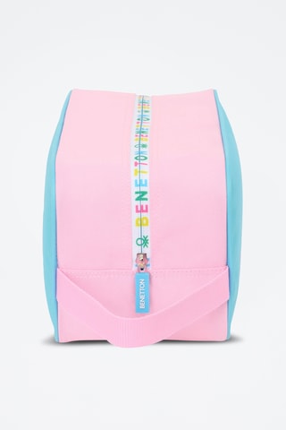Sac à chaussures Unique - Ciel et rose