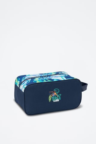 Sac à chaussures Kook - Bleu marine