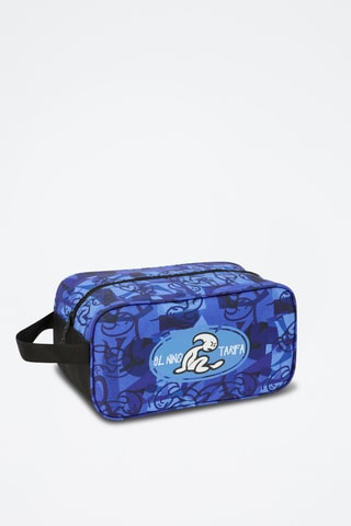 Sac à chaussures Roller - Noir te bleu marine