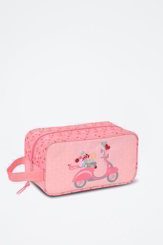 Sac à chaussures Passion - Rose
