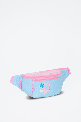 Sac banane Smile - Ciel