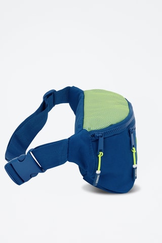 Sac banane North - Bleu cobalt