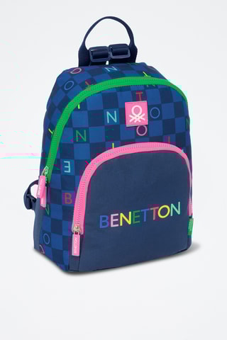 Sac à dos Damero - Bleu marine