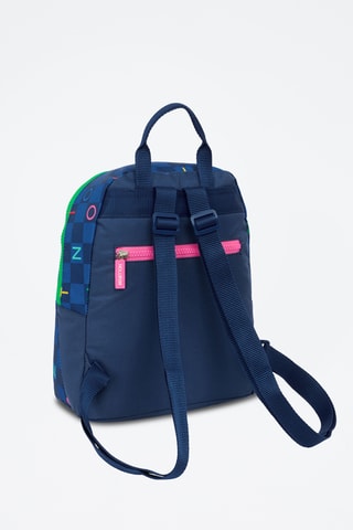 Sac à dos Damero - Bleu marine