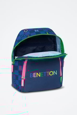 Sac à dos Damero - Bleu marine