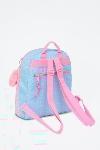 Sac à dos Smile - Rose et ciel