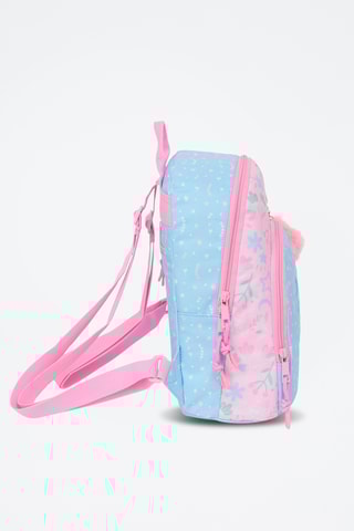 Sac à dos Smile - Rose et ciel