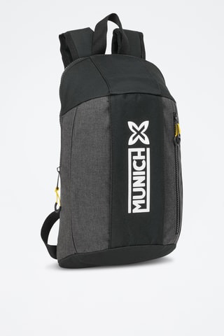 Sac à dos Topo - Noir et gris chiné