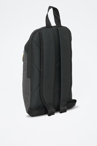 Sac à dos Topo - Noir et gris chiné