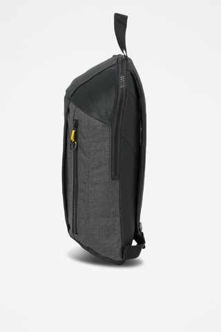Sac à dos Topo - Noir et gris chiné