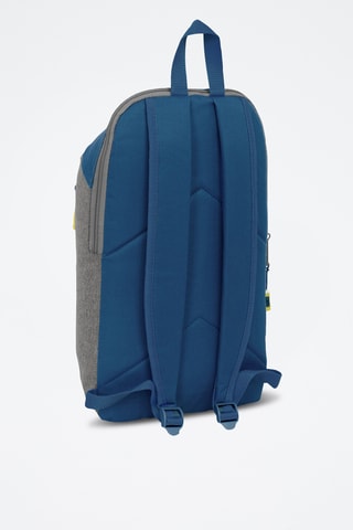 Sac à dos Street - Gris clair chiné et indigo