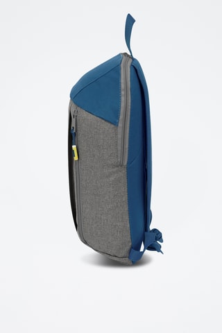 Sac à dos Street - Gris clair chiné et indigo