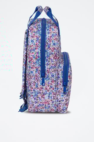 Sac à dos - Ecru et bleu