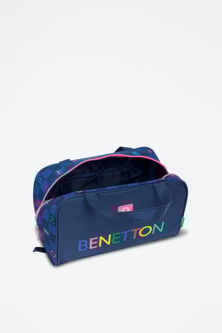 Trousse de toilette Damero - Bleu marine