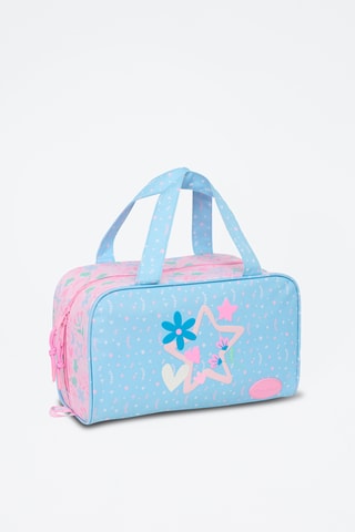 Trousse de toilette Smile - Ciel