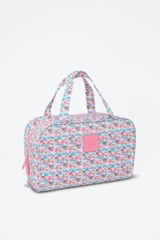 Trousse de toilette Flores - Blanc