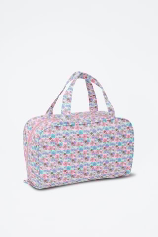 Trousse de toilette Flores - Blanc