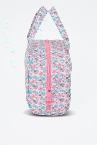 Trousse de toilette Flores - Blanc