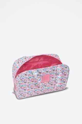 Trousse de toilette Flores - Blanc