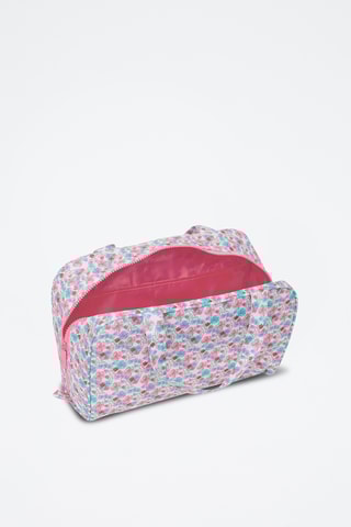 Trousse de toilette Flores - Blanc