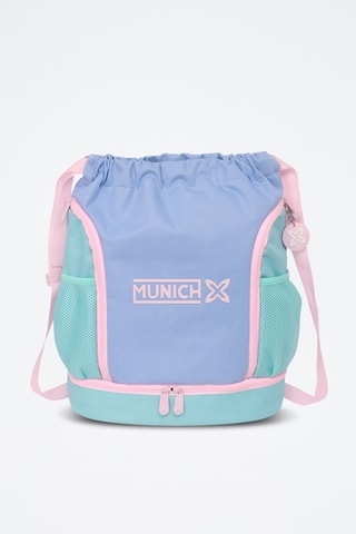 Sac à dos Mellow - Bleu clair et turquoise