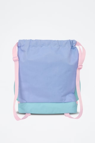 Sac à dos Mellow - Bleu clair et turquoise