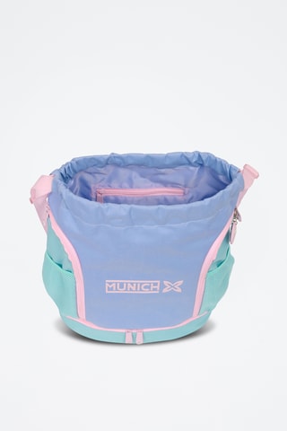 Sac à dos Mellow - Bleu clair et turquoise