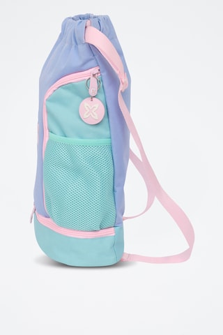 Sac à dos Mellow - Bleu clair et turquoise