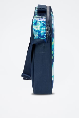 Sacoche Kook - Bleu marine et turquoise