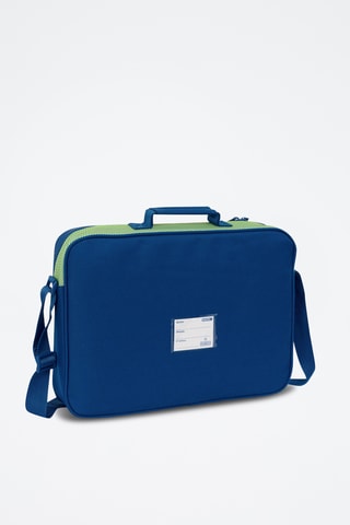 Sacoche North - Bleu cobalt