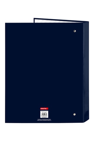 Classeur à anneaux Flag - Bleu marine - 27 x 33 x 4 cm