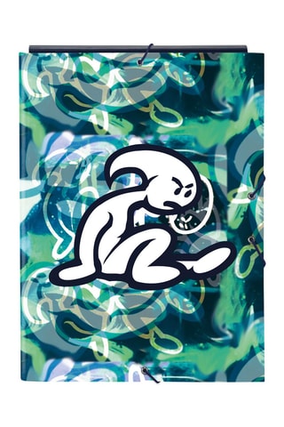 Chemise Kook - Bleu marine - 26 x 34 x 3 cm