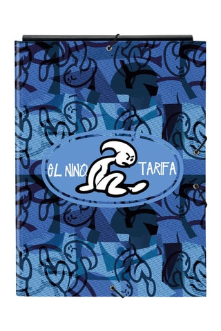 Chemise Roller - Bleu marine - 26 x 34 x 3 cm