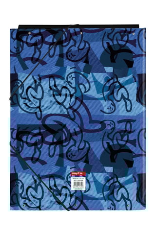 Chemise Roller - Bleu marine - 26 x 34 x 3 cm